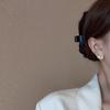 opal sunflower stud earrings, annual tide earrings, simple and exquisite temperament earrings.