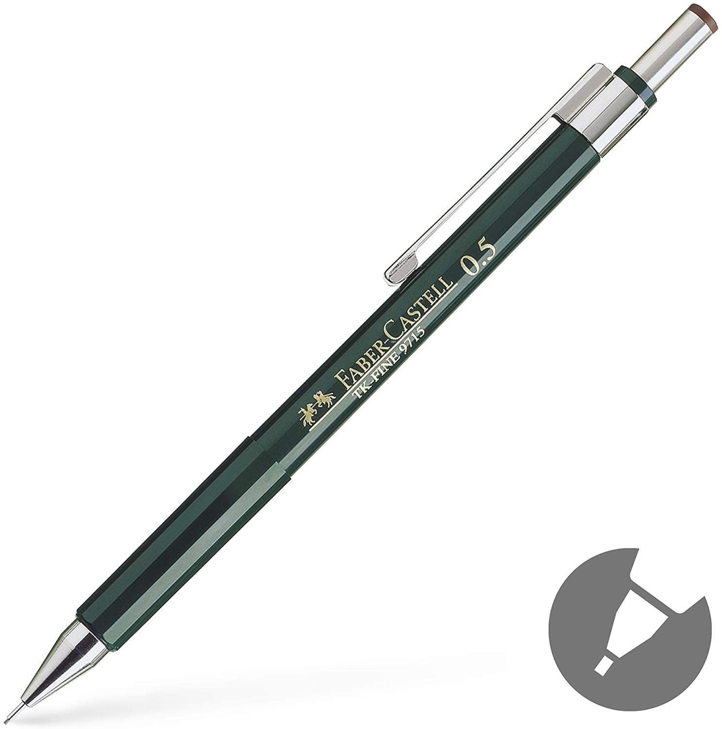 

9715 Чертежный острый нож FABER-CASTELL TK-FINE (0.5mm)