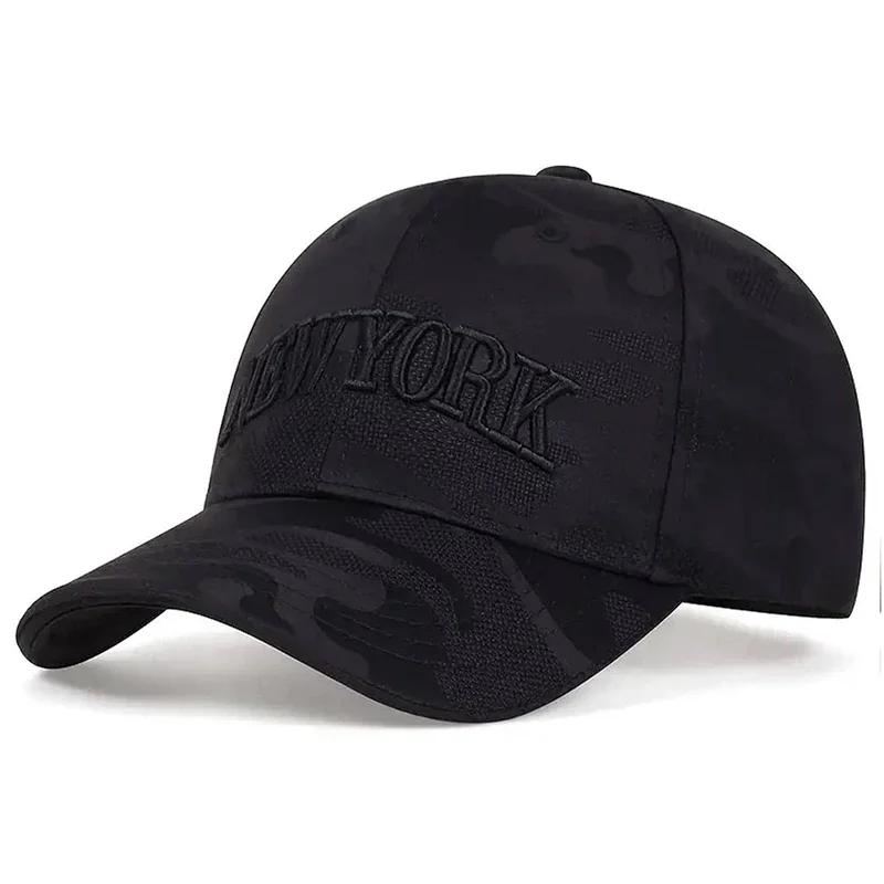 

Unisex New York Embroidery Baseball Caps Outdoor Adjustable Spring And Autumn Casual Sunscreen Hat