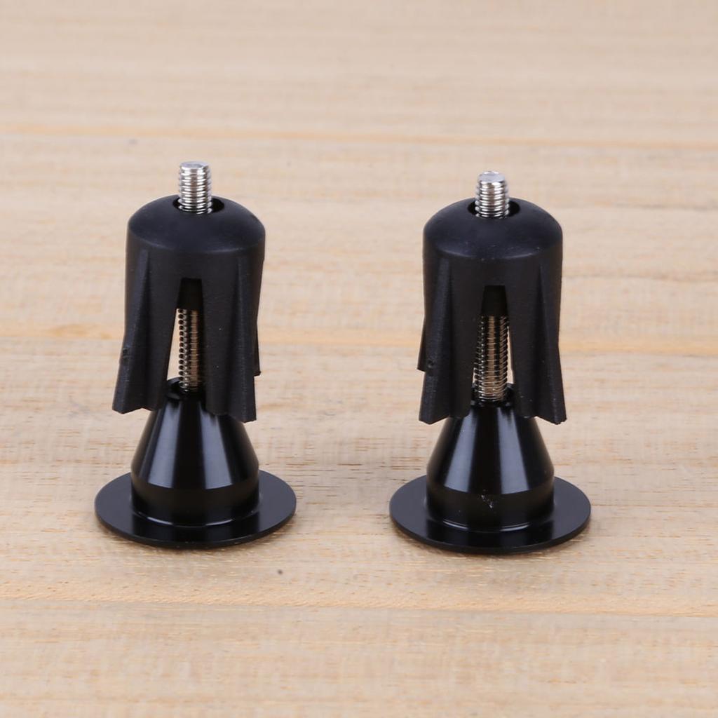Aluminum Alloy Handlebar End Plugs for Mountain Bikes 6 Colors Available Cycling Accessory