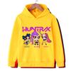 Kpop Devil Hunter Children's Clothing: Comfortable, Fashionable and Trendy Children's Sports Hoodies for Boys and Girls