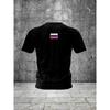 Camiseta Informal de Moda Creativa para Hombre de Verano, Camiseta Informal Holgada Diaria, Camiseta Estampada en Color Digital 3D