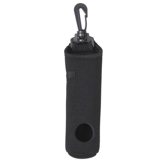 Golf Ball Carry Bag with Clip, Hold 3 Balls & 3 Tees, Golf Ball Carrier Pouch for Golf Bag, Golf Ball Organizer Holder, Golf Accessories