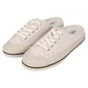 MLB Playball Mules Rutschfest, Abriebfest, Thermisch Niedrige Canvas-Schuhe Unisex Weiß 32SHSC011-50I