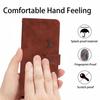 For Google Pixel 10 Pro XL/9 Pro XL Case Viewing Stand PU Leather Phone Cover Imprinted Pattern