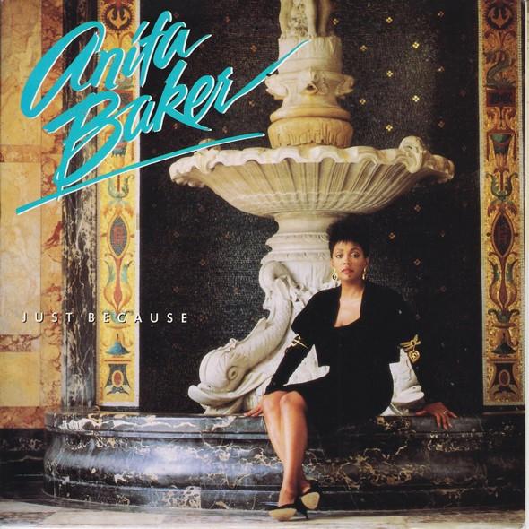 

7inch Record ANITA BAKER Just Because EKR87 Elektra 1989 UK SoulFunk Used