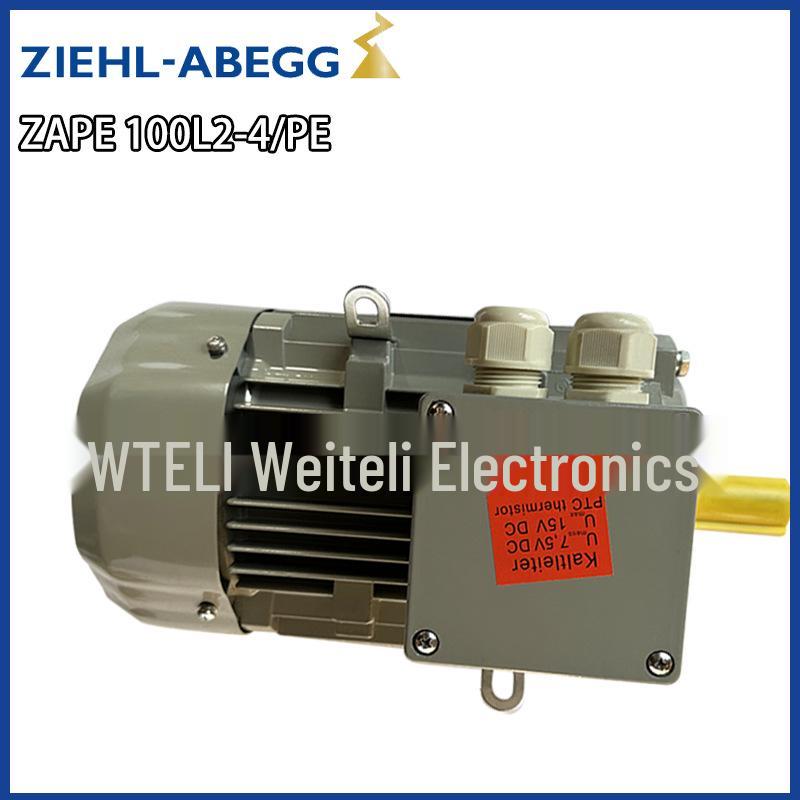 ZIEHL-ABEGG ZAPE 100L2-4/PE Electric Motor