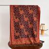 Vintage Elegant Paisley Printed Long Tassel Scarf For Women Travel