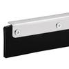 Floor Squeegee with Handle 45x122.5 Cm Steel and Rubber