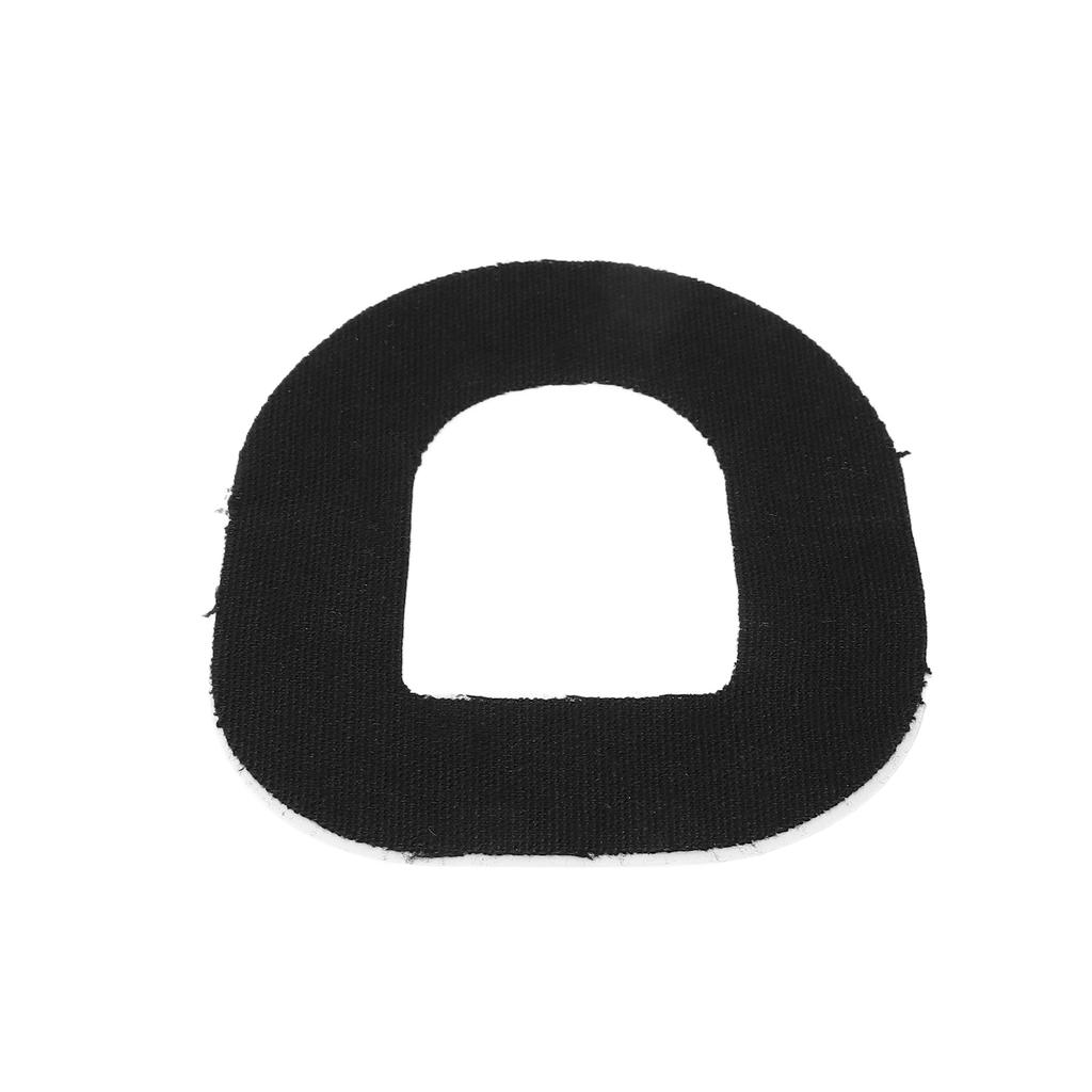 10 Pcs Adhesive Patches Black Adhesive Fixed Sensor Anti Dropping Patch Bandage Patch