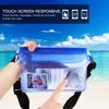 Waterproof PVC Phone Waist Pouch Dry Bag Packs With Adjustable Waist Strap For Kayaking Beach Camping Swimming Pool Accessories
