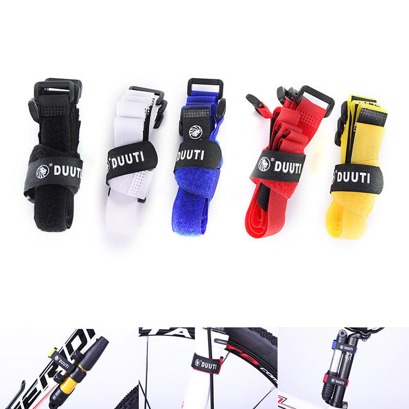 bike pump strap