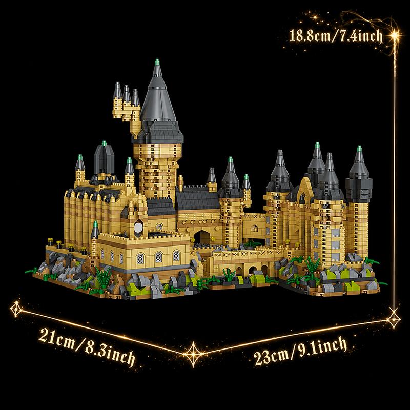 Medieval Magic Castle Hogwarts MOC Blocks