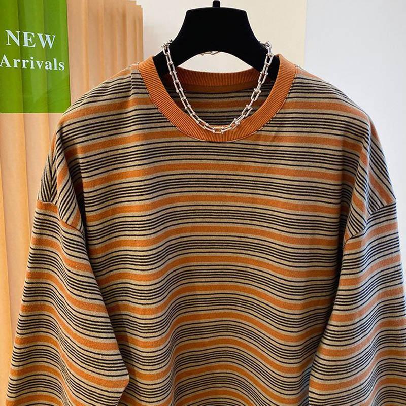 Sweatshirt für Damen Baumwolle Oversize Fleece Verdickt Locker Rundhals Lässiger Pullover Langarm Winter Sweatshirt Top