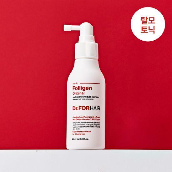 DR.FORHAIR Folligen Scalp Tonic Hair Loss Tonic 120ml