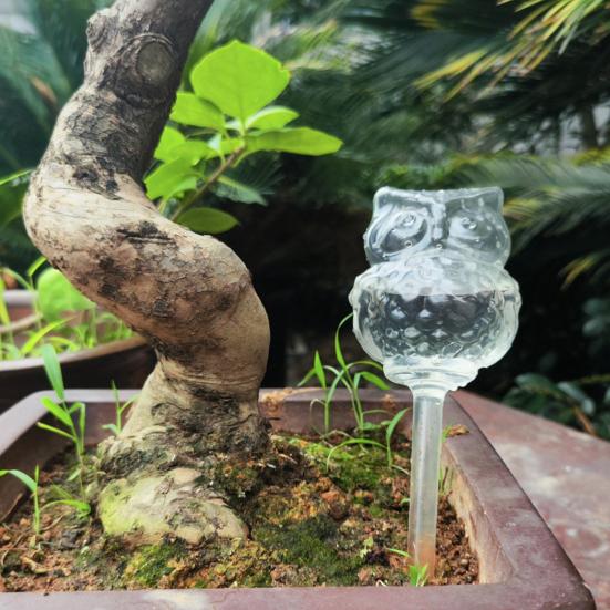 Automatic Watering Bulb Plant Self-Watering Globes Planter Insert Automatic Watering Tool for Indoor Outdoor Plants Home Garden Office