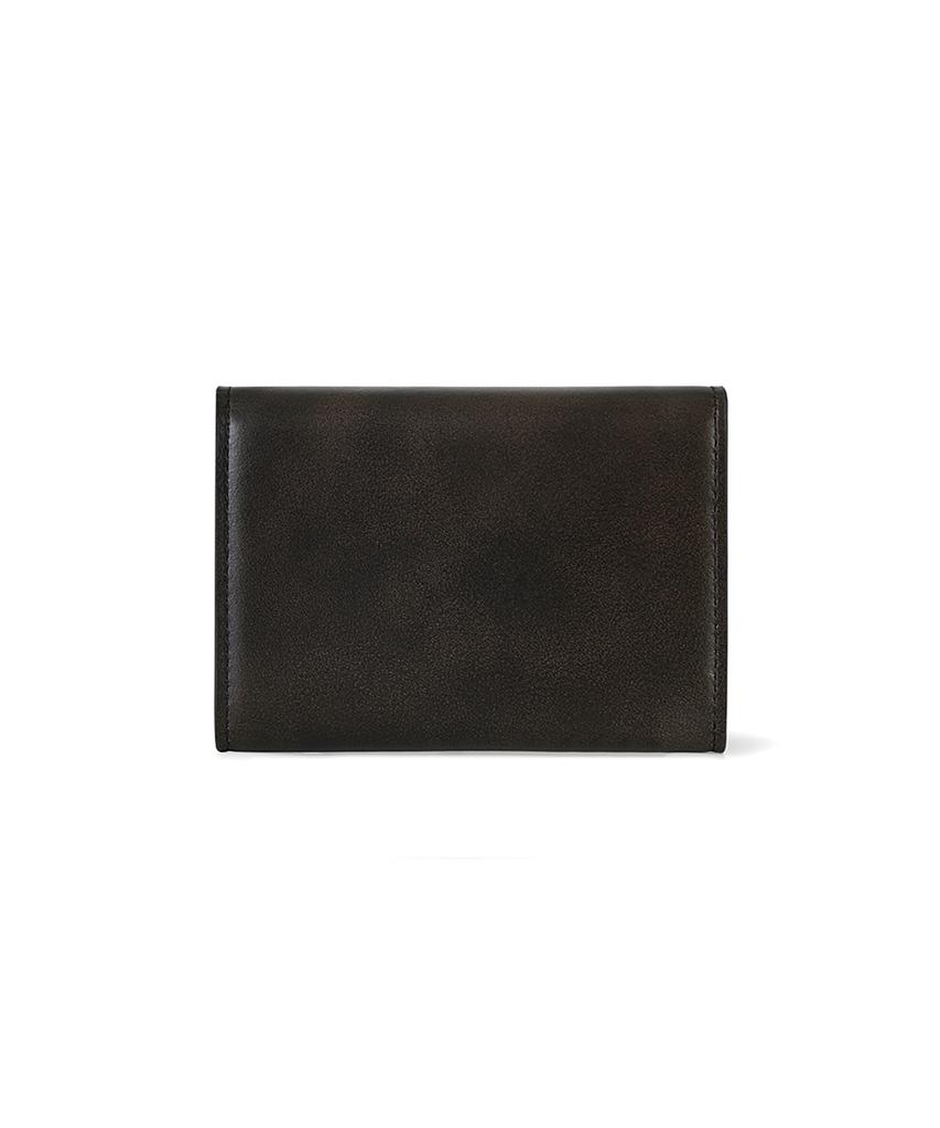 Fennec Matt Triangle Wallet – Brown