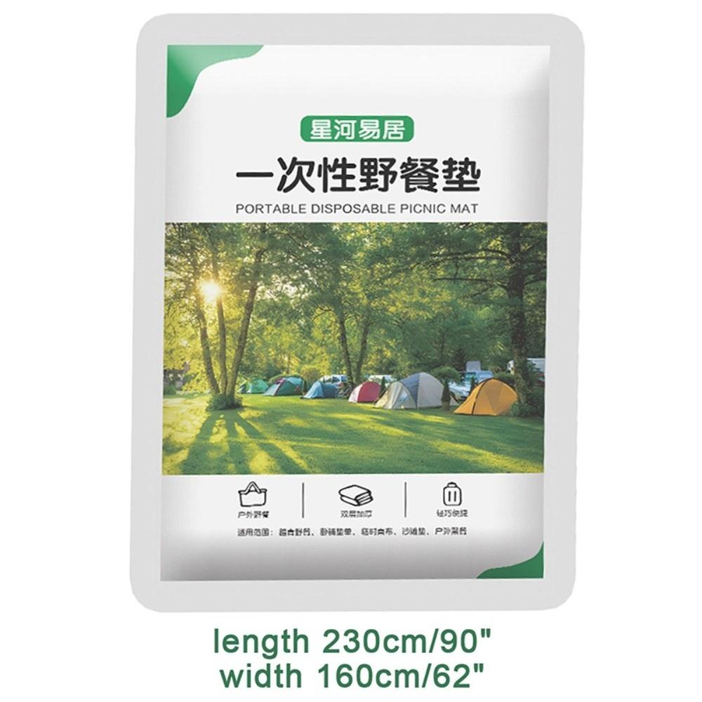 Extra Thick Waterproof Mat Dirt-Resistant Camping Mat New Disposable Picnic Blanket  Lawn