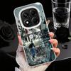 I-Invincible Anime Soft Phone Case for Xiaomi Redmi Note 13 14 15 Pro Plus 12S 12 11S 11 11T 10S 10 Shockproof Cover Back Shell
