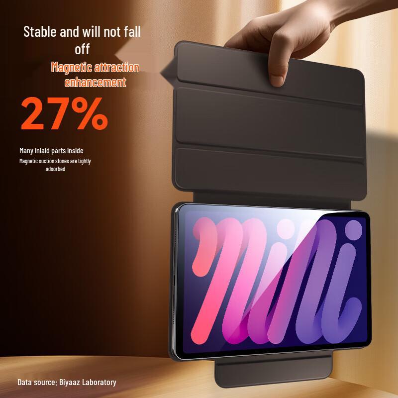 Biaze Magnetic Protective Case for iPad Mini 6/7 (8.3-inch)
