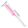 Anti Static Comb, Tangled Straight Hair Brush, Girl'S Ponytail Comb, Plastic Professional Salon Hair Stylist
