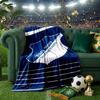 Hoffen-heim Crest Blanket Lightweight Ideal Bedding Blanket Perfect for Travel, Camping, Living Rooms, Offices, Sofas, Fan Christmas Gift
