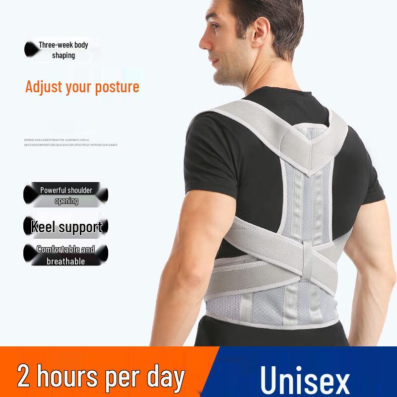 Unisex Back Posture Corrector Belt
