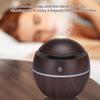 Smart Desk Humidifier for Bedroom/Office  Ultrasonic Mist, Touch Control & Customizable Ambient Lighting