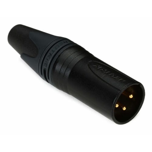 

NEUTRIK NC3MXX-B XLR Connector
