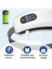 Smart Vibration Eye Massager, Airbag Compression, Eye Care Device, Bluetooth Music, Eye Massage, Sleep Eye Mask, Relax Eye Fatig