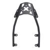Motorcycle Rear Luggage Rack Carbon Steel High Load Bearing Tail Cargo Storage Carrier for Z650 2017 To 2024