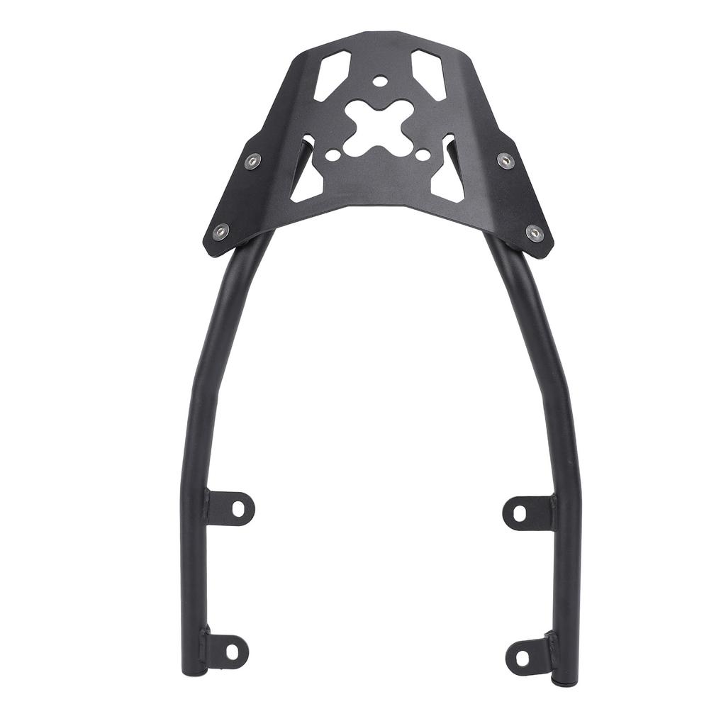 Motorcycle Rear Luggage Rack Carbon Steel High Load Bearing Tail Cargo Storage Carrier for Z650 2017 To 2024
