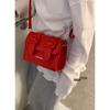 Versatile Simple Messenger Bag Women's 2025 New Summer Fashion Cambridge Bag Korean Version Shoulder Small Square Bag