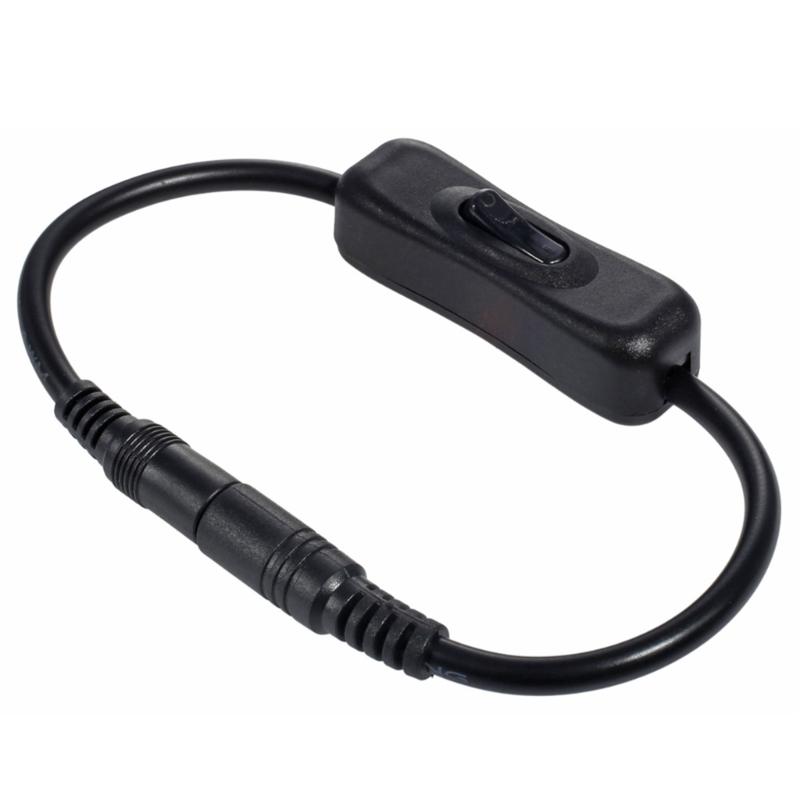 DC Extension Cable Male To Female Power Connector 5.5mmx2.1mm/ 5.5mmx2.5mm Plug Adapter for Routers LED Light Speaker