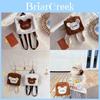Adorable Mini Plush Backpack For Kids Featuring Charming Cartoon Bear Design And Stylish Colors