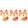 Squihy Slow Rebound Fox Cute Animal Stress Relief Toys Cure Office Stress Reliever Vent Fidget Toys for Kids Girl Gift