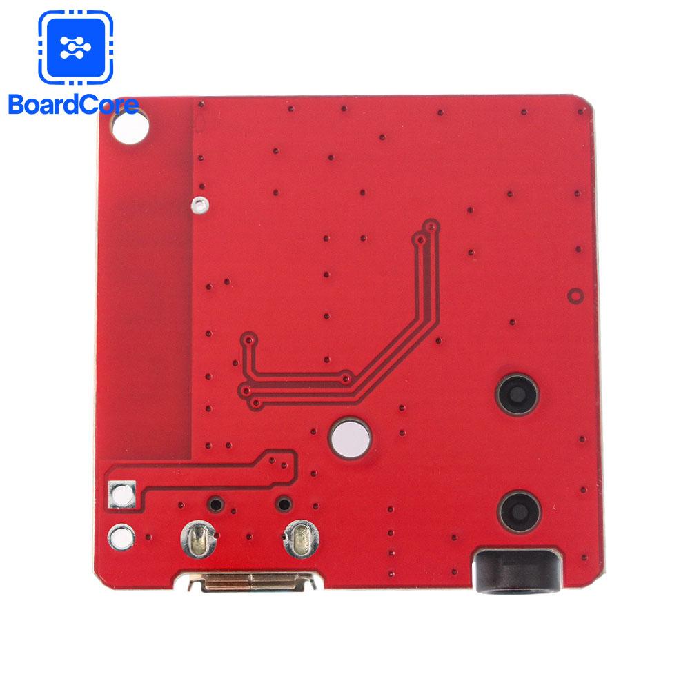 DC5V MP3 Bluetooth 4.1 Decoder Module Lossless Car Speaker Audio Amplifier Board Micro USB Retrofit Bluetooth Circuit Stereo