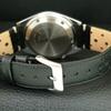 SEIKO 5 AUTOMATIC VINTAGE REFURBISHED JAPAN MENS BLACK DIAL WATCH a446627-1