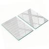 Decorative Glass Chopping and Serving Boards Brick Wall 2x40x52 Cm