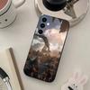 C-Clair Obscur Expedition 33 Phone Case Silicone Soft For Samsung Galaxy A73,A72,A71,A70,A53,A52,A51