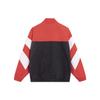 Li Ning SS23 Skateboard Series Color Block Zipper Loose Casual Jacket Men Jackets Red AFDT127-1