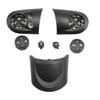 Car Multifunction Steering Wheel Volume Button Cover Cruise Control Plate Switch Trim For BMW MINI Cooper R55 R56-R61 2007-2014