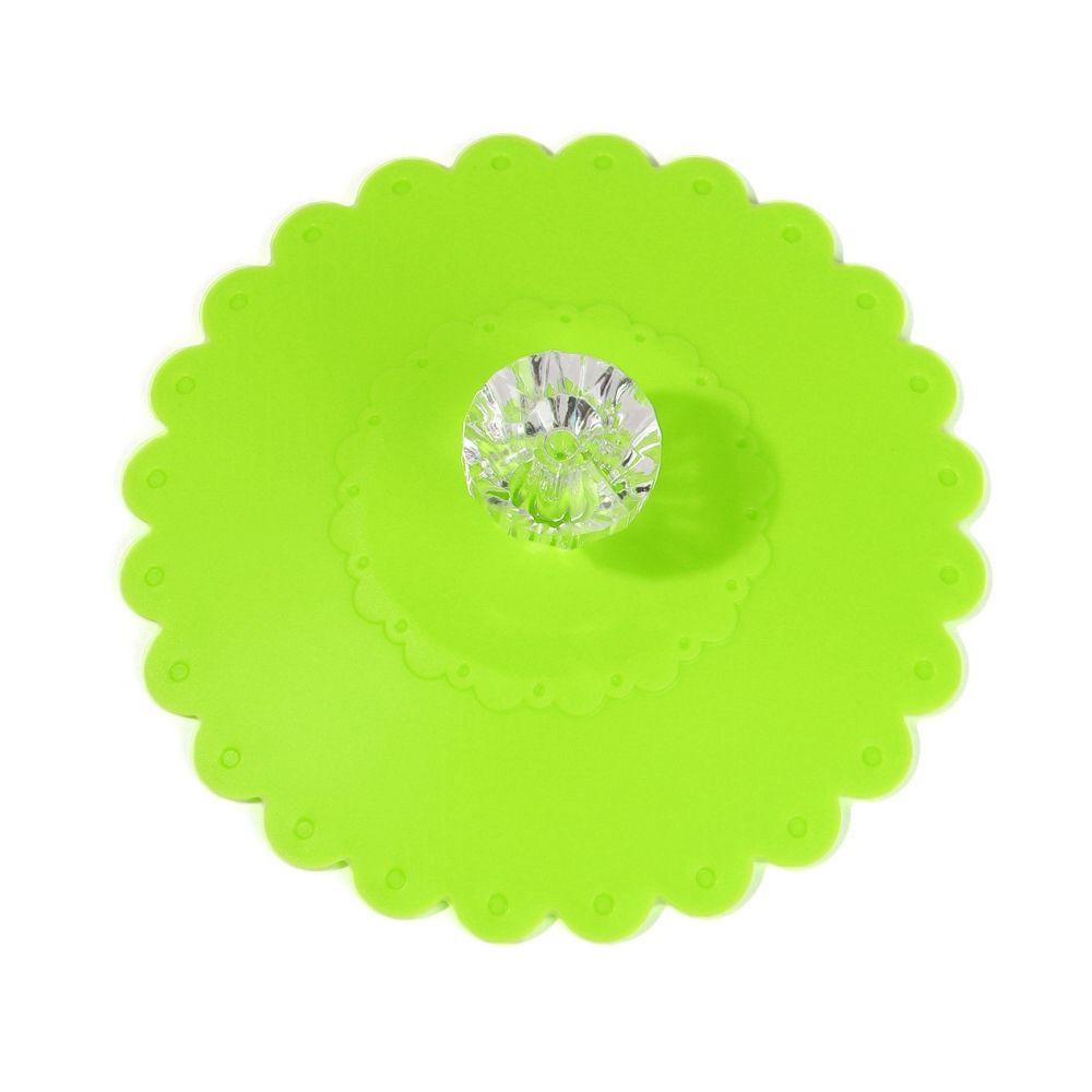 Glass Mugs Thermal Insulation Leakproof Anti-dust Cup Lids Cup Seals Cup Cover Kitchen Accessories