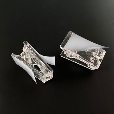 30PCS Kendinden Yapışkanlı Asılı Yaylı Klipler Şeffaflık Fotoğraf Klipleri Ev Uygulamaları