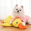 Pet Plush Toy Dog Calming Duck Stuffed Duck Toys Chew Toy Durable Squeaky for Puppy Pet Teeth Cleaning Chew Toy Pet Supplies