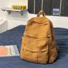 Schoolbag1011 New Korean Version Canvas Backpack Girls Casual Fashion Trend Versatile Anti-theft Travel Backpack Women