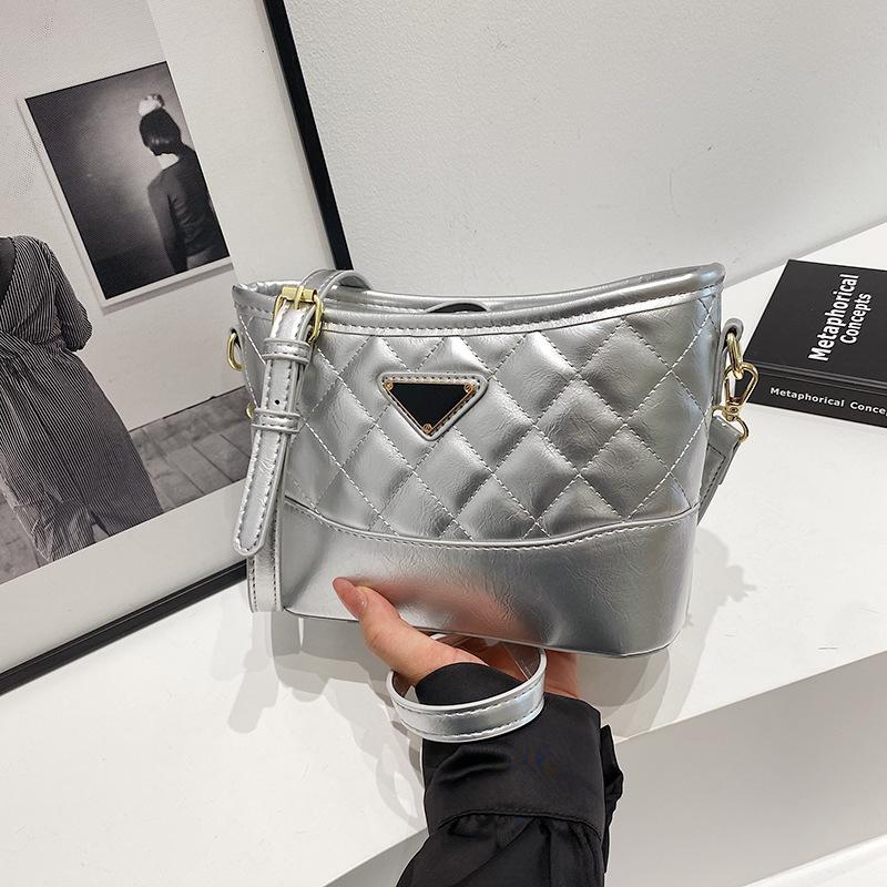 

Новый стиль, модная сумка-ведро через плечо, модная и простая сумка через одно плечо подмышкой