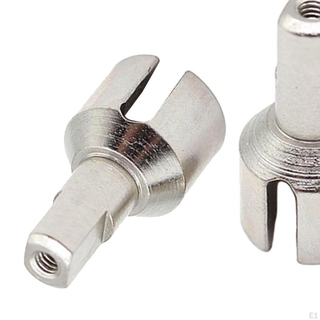 2 Pieces RC Car Differential Cup Spare Parts Metal 124008-2729 for 124008 124010 Truck