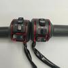 Electric Scooter Right and Left Handle Accelerator,Combination Switch Assembly Reverse,3 Speed,turning,horn Button Repair Part