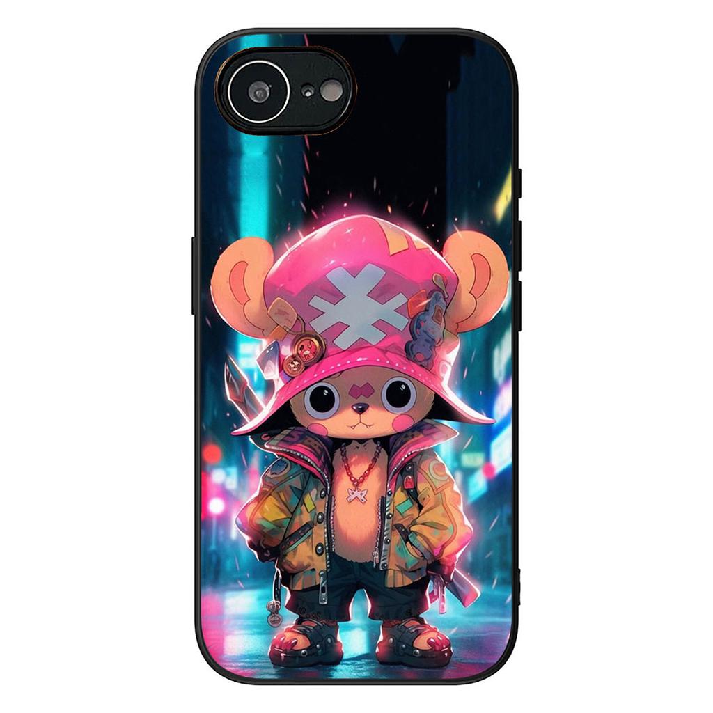 Tony One Luffy Pieces Tony Chopper Phone Cover for Apple iPhone 16 17 Air 14 15 Pro Max Plus 16+ 16E 14+ ProMax Protective Case